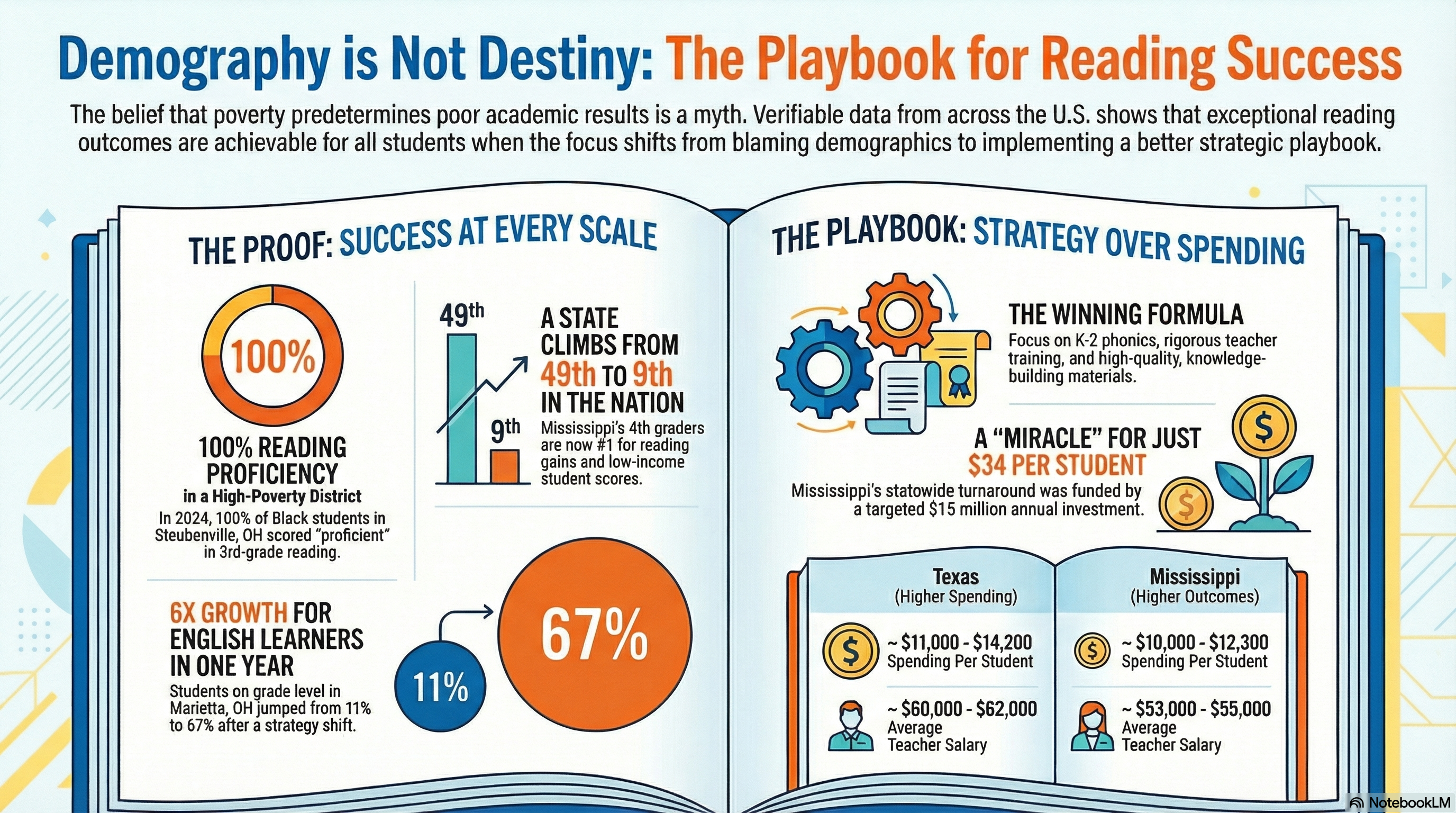The myth of poverty and literacy